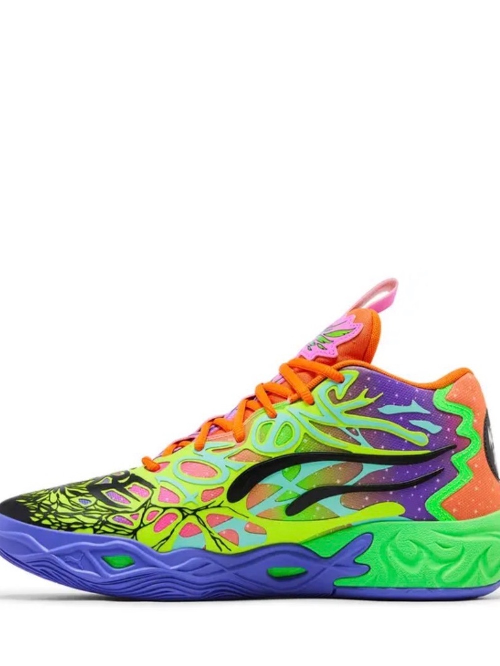 LAMELO BALL x Puma MB.04 'Be You' Basketball Shoes 311309-01 Men's Size 8.5